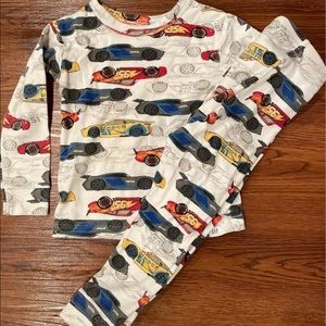 Disney Cars Lightning McQueen Pajamas